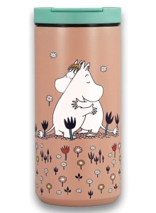 Метална термо чаша за път - Прегръдката на Муминтрол